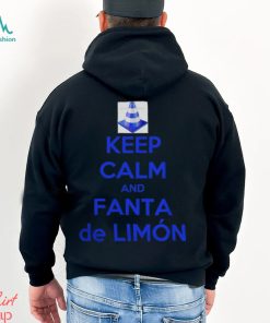 Hilariabaldwin Keep Calm And Fanta De Limon Shirt