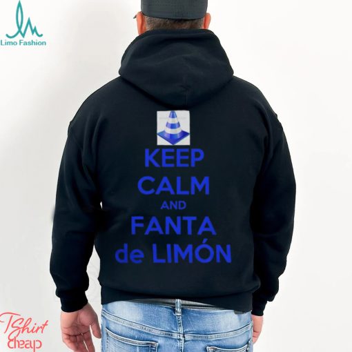 Hilariabaldwin Keep Calm And Fanta De Limon Shirt