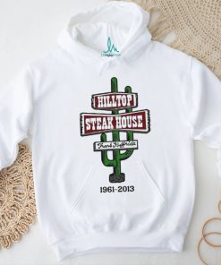 Hilltop Steak House 1961 2013 Cactus shirt