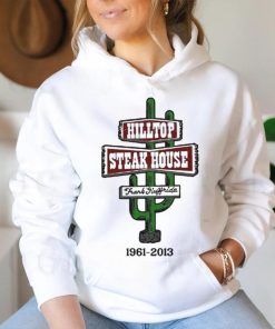 Hilltop Steak House 1961 2013 Cactus shirt