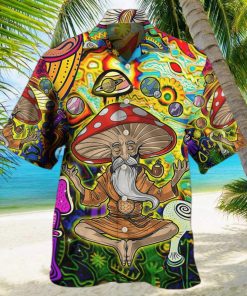 Hippie Mushroom Witch Hawaiian Shirt