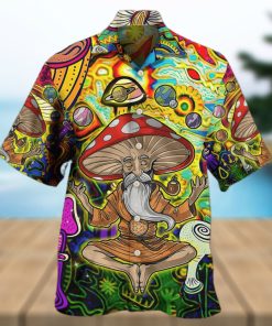 Hippie Mushroom Witch Hawaiian Shirt