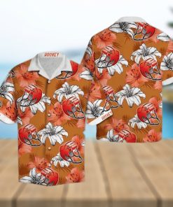 Hockey Lover Hawaiian Shirt