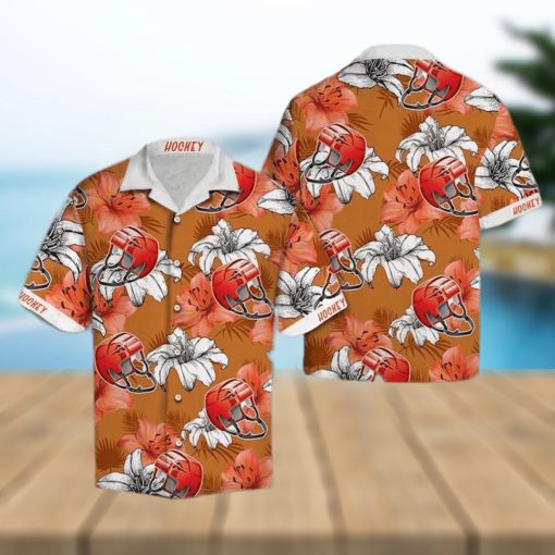 Hockey Lover Hawaiian Shirt