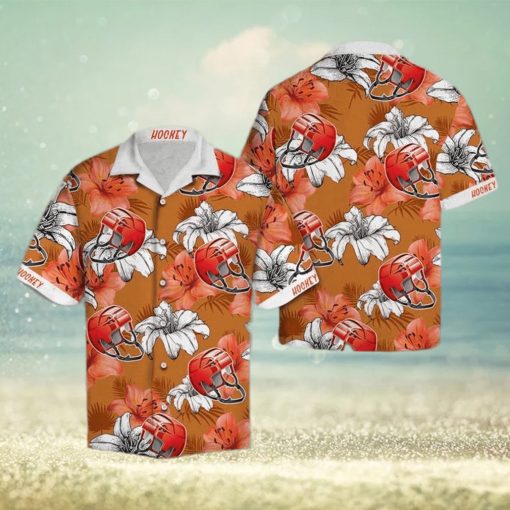 Hockey Lover Hawaiian Shirt