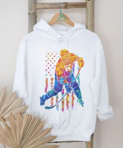 Hockey USA t shirt