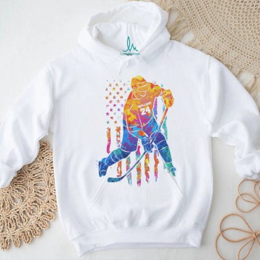 Hockey USA t shirt