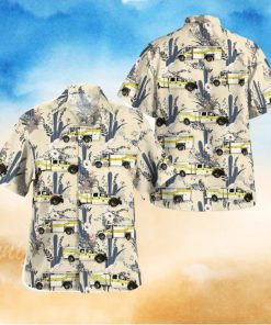 Hoke County Rescue Squad Hawaiian Shirt