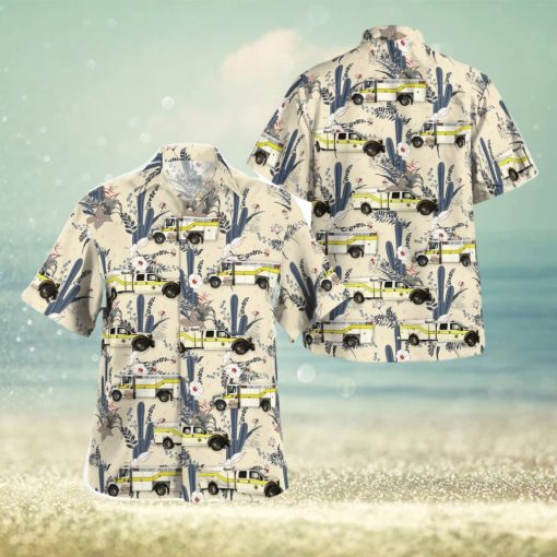 Hoke County Rescue Squad Hawaiian Shirt