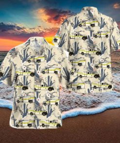 Hoke County Rescue Squad Hawaiian Shirt