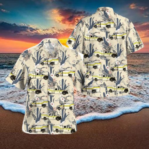 Hoke County Rescue Squad Hawaiian Shirt