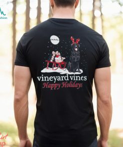 Original Vineyard Vines Merry Christmas T shirt - Limotees