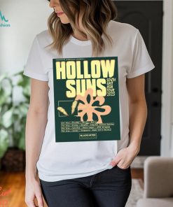 Hollow Suns South East Asia Tour 2023 Shirt