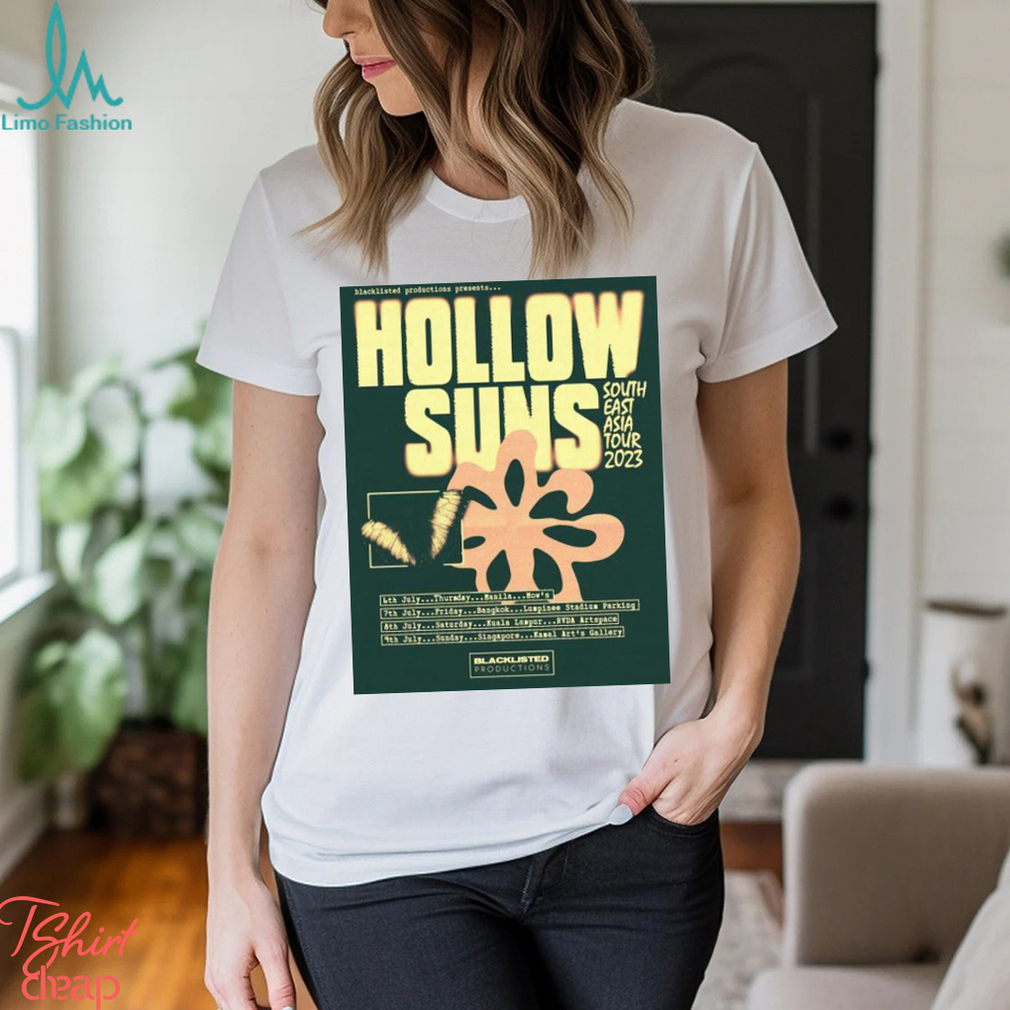 Hollow Suns South East Asia Tour 2023 Shirt Hollow Suns South East Asia Tour 2023 Shirt