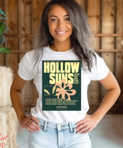 Hollow Suns South East Asia Tour 2023 Shirt