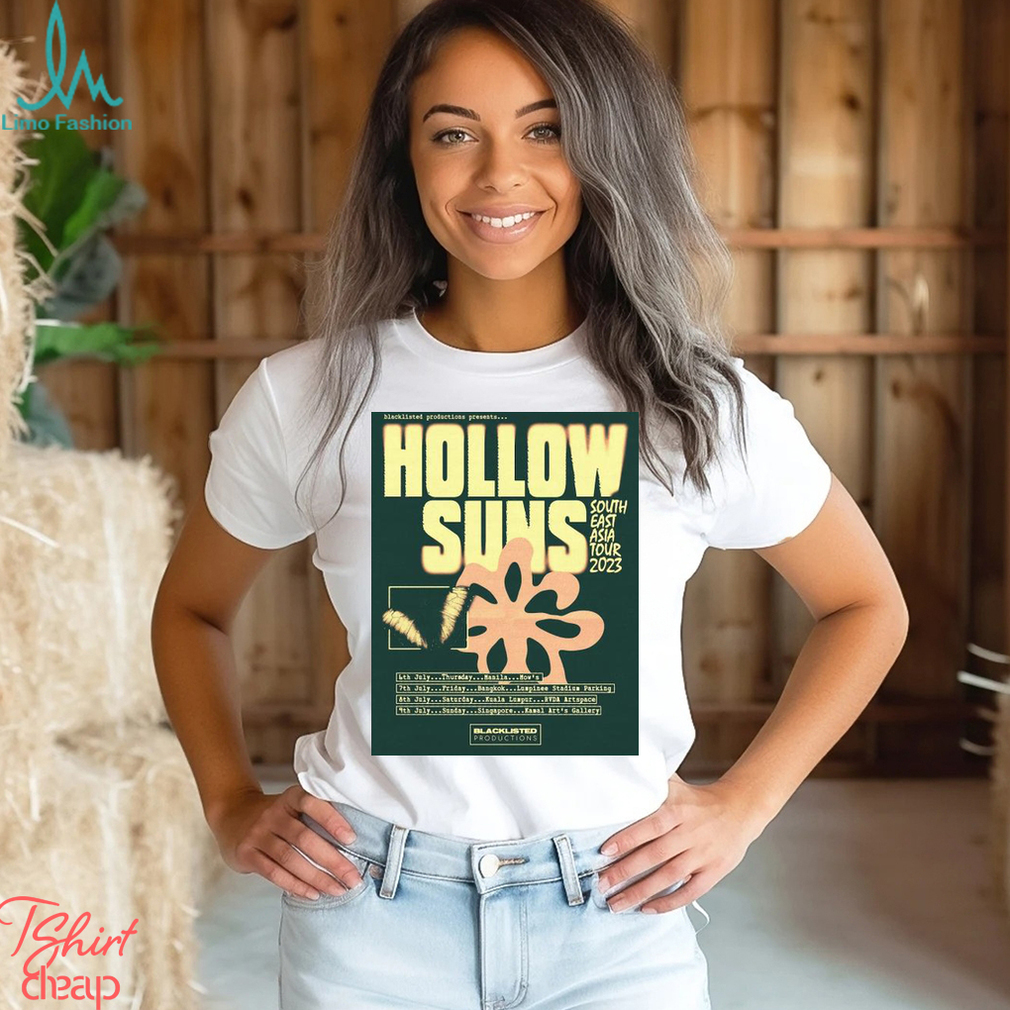 Hollow Suns South East Asia Tour 2023 Shirt Hollow Suns South East Asia Tour 2023 Shirt