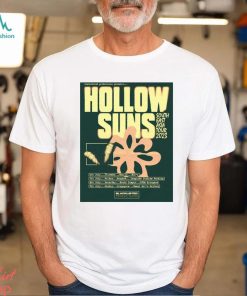 Hollow Suns South East Asia Tour 2023 Shirt