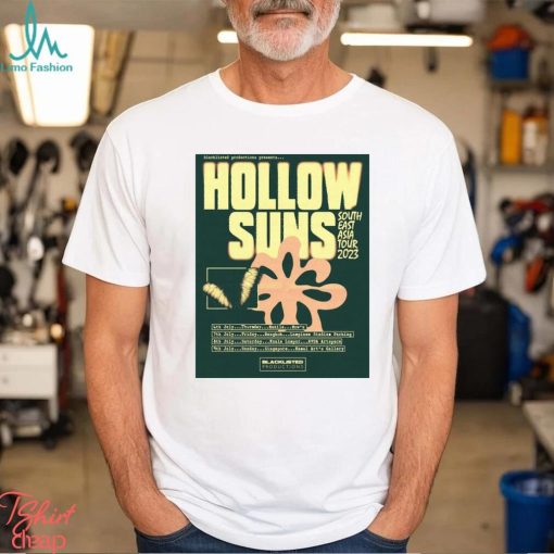 Hollow Suns South East Asia Tour 2023 Shirt
