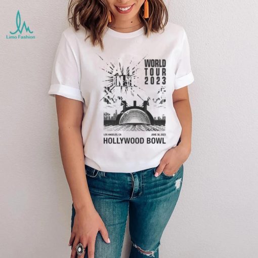 Hollywood Bowl World Tour 2023 T Shirt