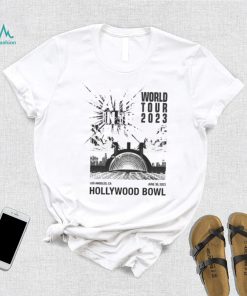 Hollywood Bowl World Tour 2023 T Shirt