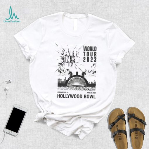 Hollywood Bowl World Tour 2023 T Shirt