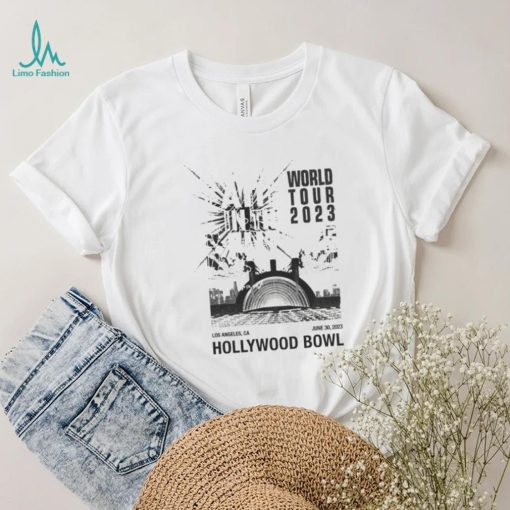 Hollywood Bowl World Tour 2023 T Shirt