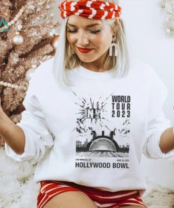 Hollywood Bowl World Tour 2023 T Shirt