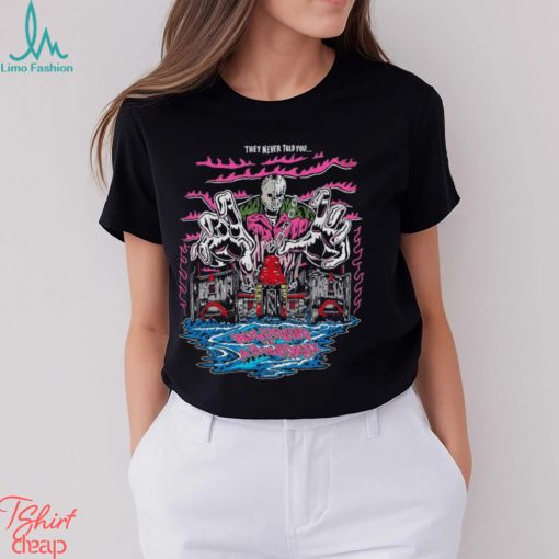 Hollywood is a nightmare T Shirt