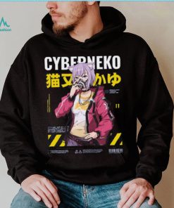 Hololive Japan Nekomata Okayu Cyber Neko Design Sweatshirt