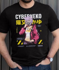 Hololive Japan Nekomata Okayu Cyber Neko Design Sweatshirt