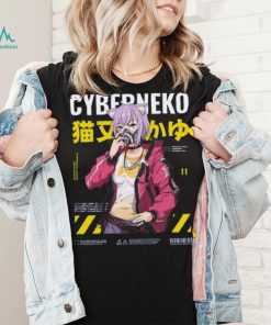 Hololive Japan Nekomata Okayu Cyber Neko Design Sweatshirt