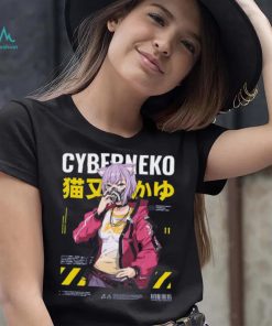 Hololive Japan Nekomata Okayu Cyber Neko Design Sweatshirt