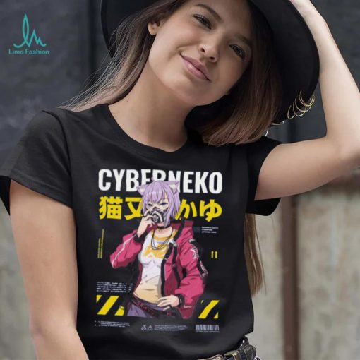 Hololive Japan Nekomata Okayu Cyber Neko Design Sweatshirt