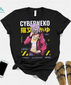 Hololive Japan Nekomata Okayu Cyber Neko Design Sweatshirt