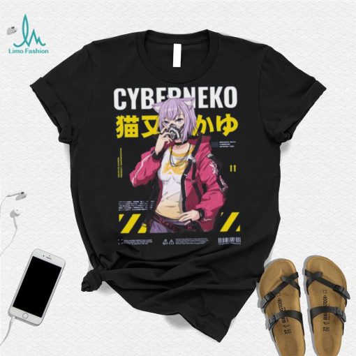 Hololive Japan Nekomata Okayu Cyber Neko Design Sweatshirt