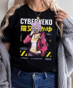 Hololive Japan Nekomata Okayu Cyber Neko Design Sweatshirt