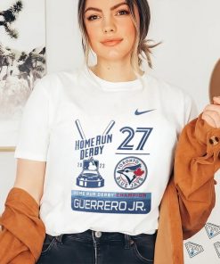 Home Run Derby 2023 Nike Vladimir Guerrero Jr. Champion Shirt