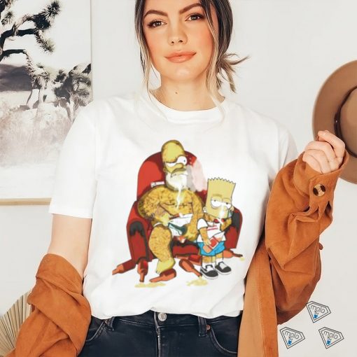 Simpsons Shirt / Vintage / Bart Simpson Shirt / Homer Simpson 