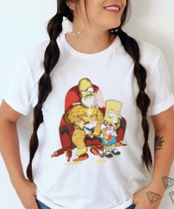 Homer Simpson and Bart Simpson Gangster shirt - Limotees