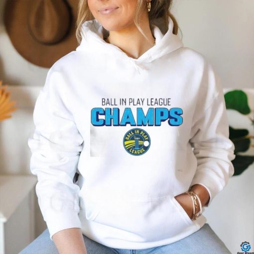 Hookline Sinkers Ball In Play League Champs 2023 Shirt