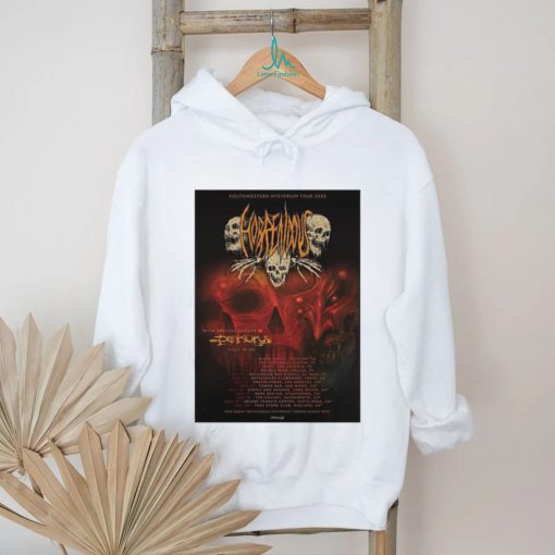 Horrendous Southwestern Mysterium With Special Guests Penury Tour 2023 Shirt