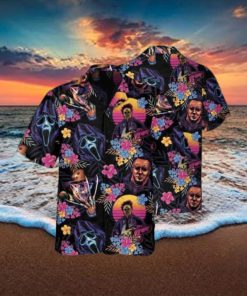 Horror Movie Retro Hawaii Unisex T Shirt Horror Movie