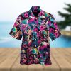 NFL Arizona Cardinals Hawaiian Shirt Palm Leaves Pattern Summer Aloha