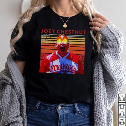Hot Dog Contest 2023 Eater Champion Joey Chestnut Shirt