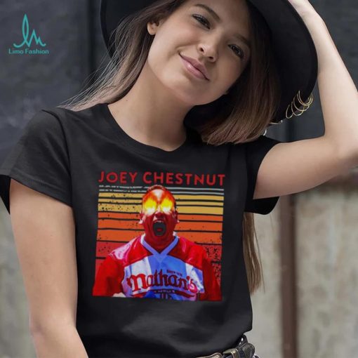 Hot Dog Contest 2023 Eater Champion Joey Chestnut Shirt