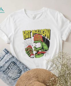 Hot Mulligan Milk Fink Print shirt