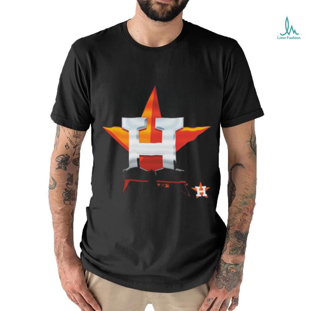 Houston Astros Midnight Mascot 2023 T Shirt - Limotees