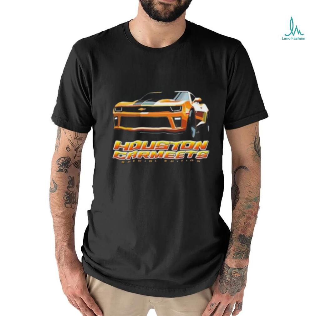 Houston Car Meets Special Edition 2023 Shirt Houston Car Meets Special Edition 2023 Shirt