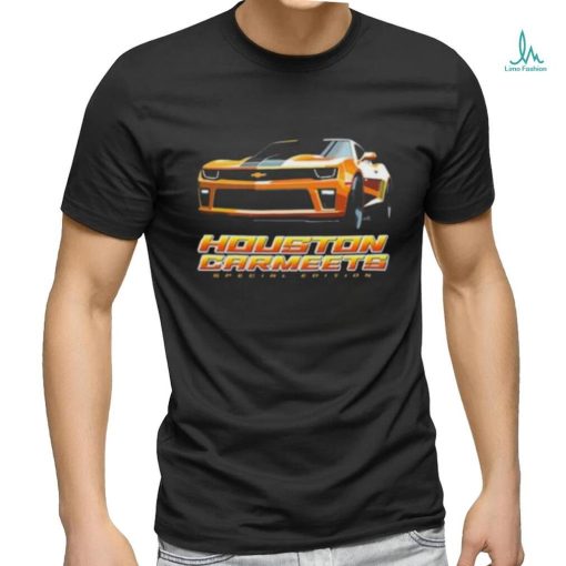 Houston Car Meets Special Edition 2023 Shirt