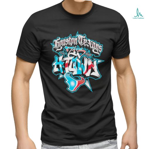 Houston Texans The Wild Collective 713 shirt